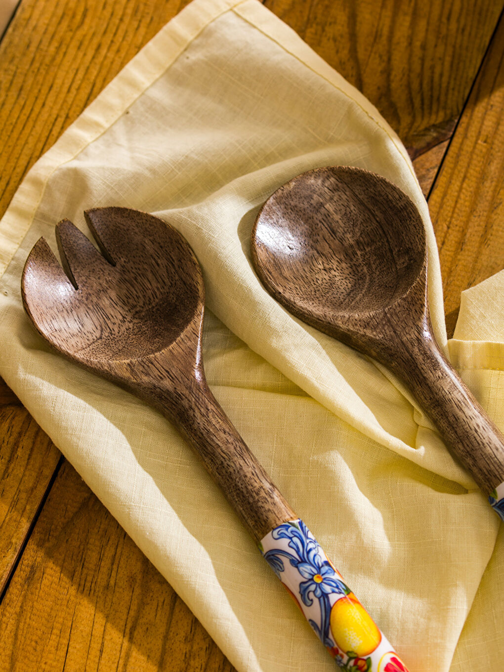 Karışık Ahşap Servis Gereci 2'li-1