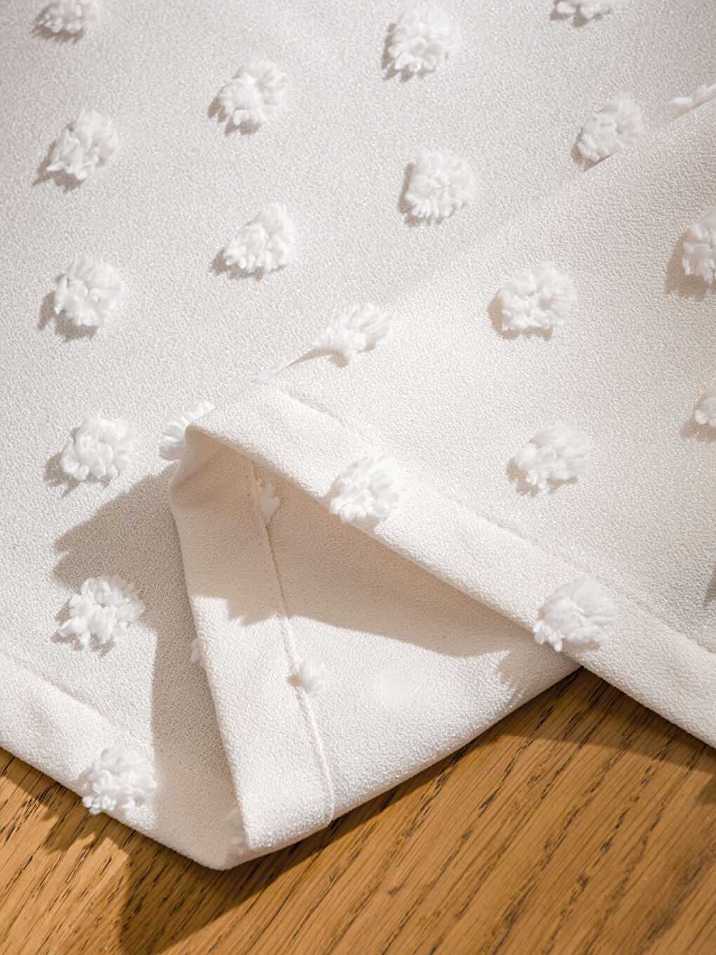 Bej Dokulu Runner 45x150 cm-3