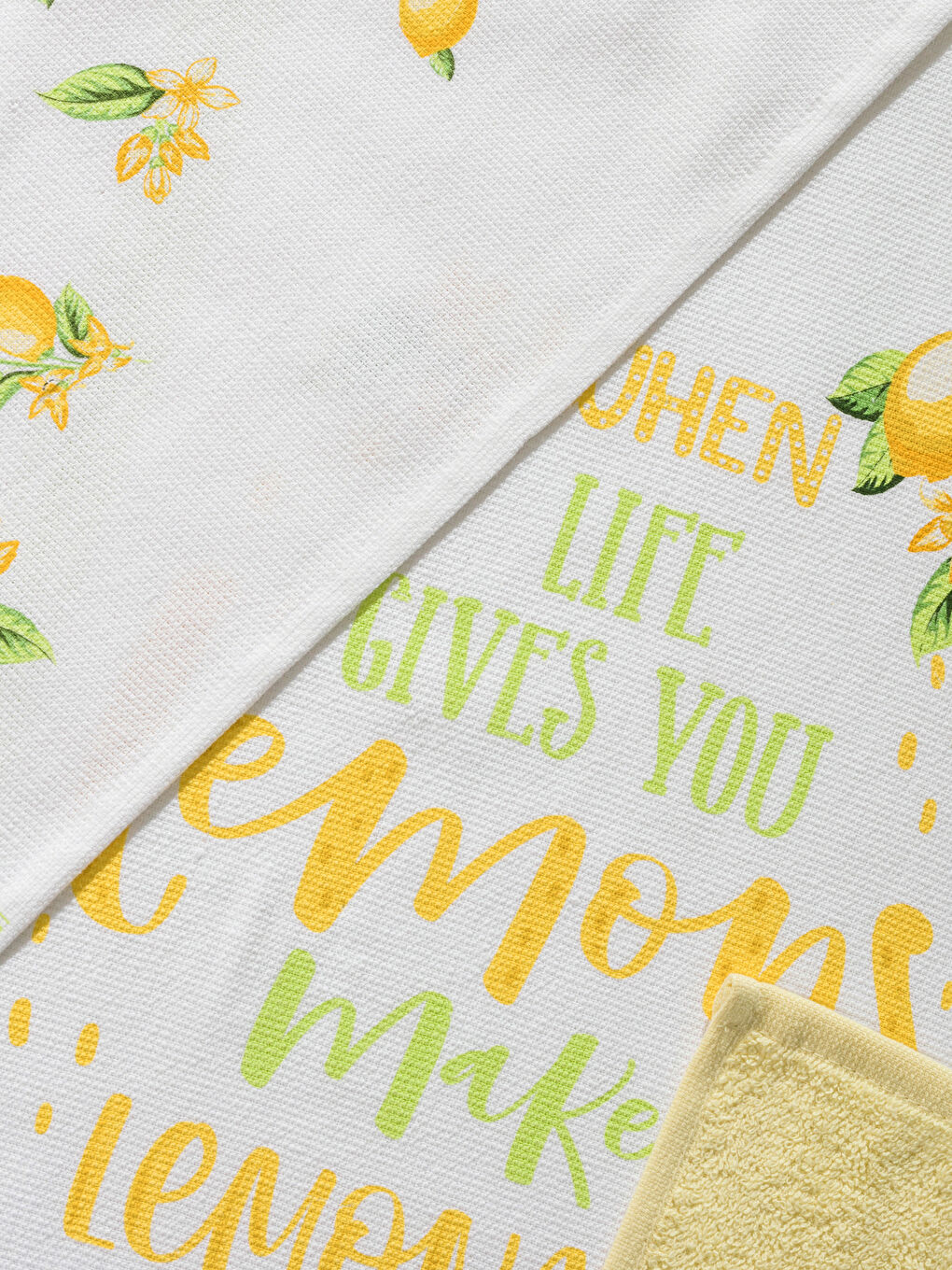 Karışık Baskılı Kurulama Bezi 3'lü 40x60 cm-2