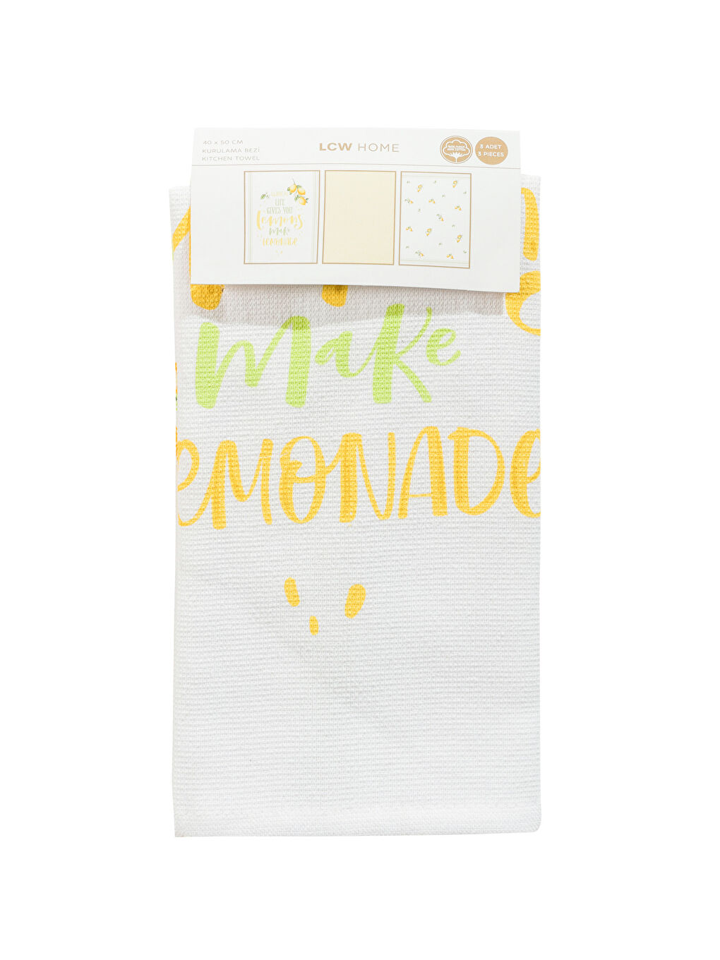 Karışık Baskılı Kurulama Bezi 3'lü 40x60 cm-3
