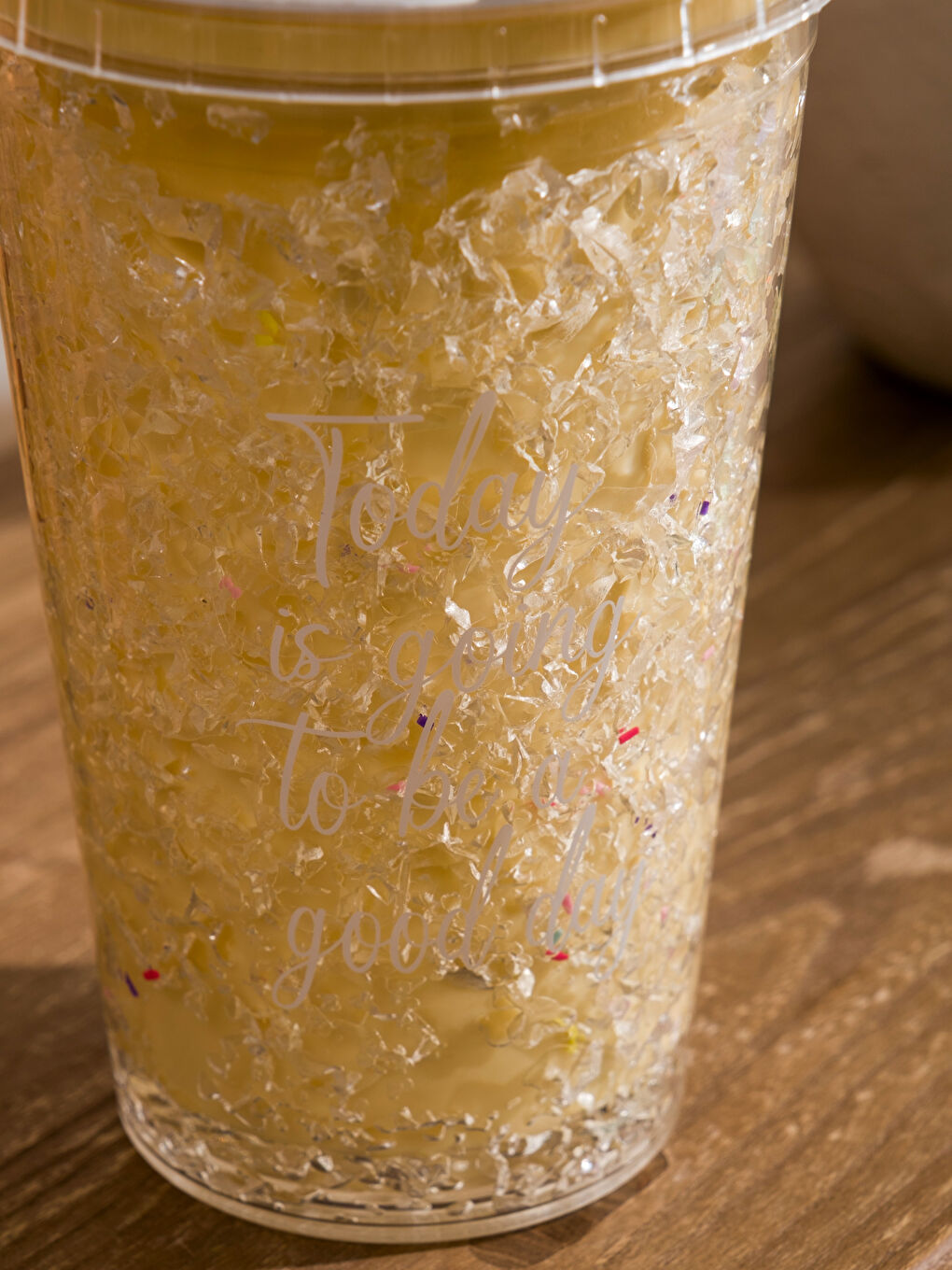 Karışık Dondurma Figürlü Pipetli Meşrubat Bardağı 450 ml-3