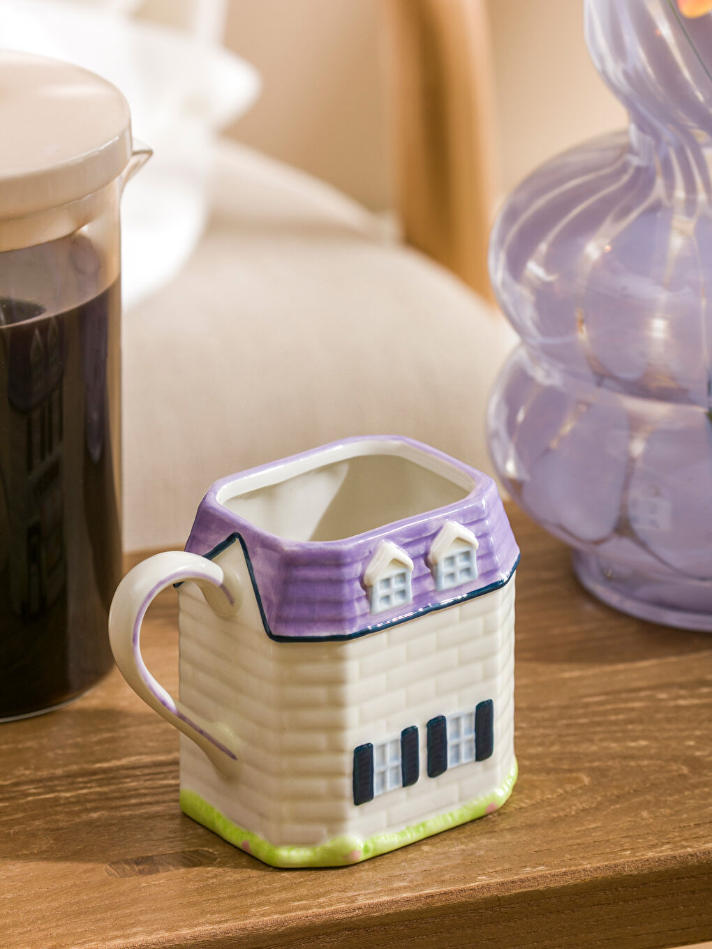 Разноцветный Чашка-1