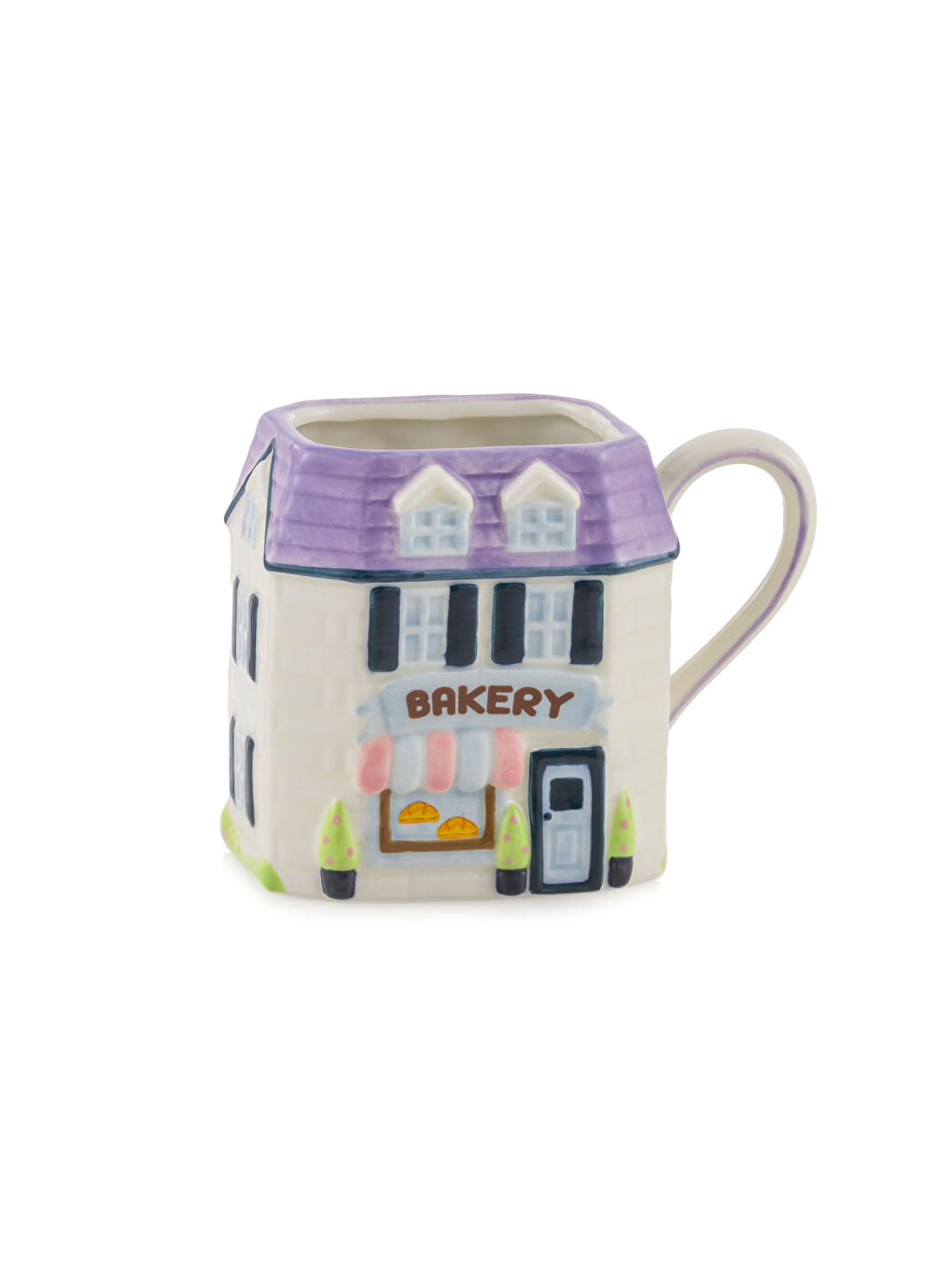 Разноцветный Чашка-4