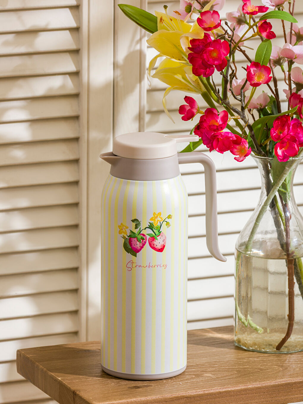 Karışık Teapot Termos 1300 ml