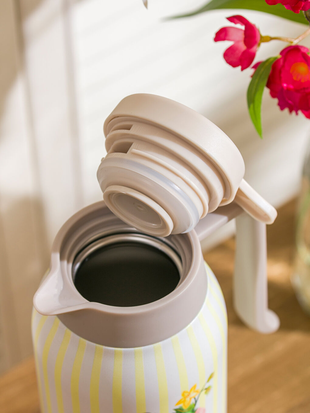 Karışık Teapot Termos 1300 ml-2