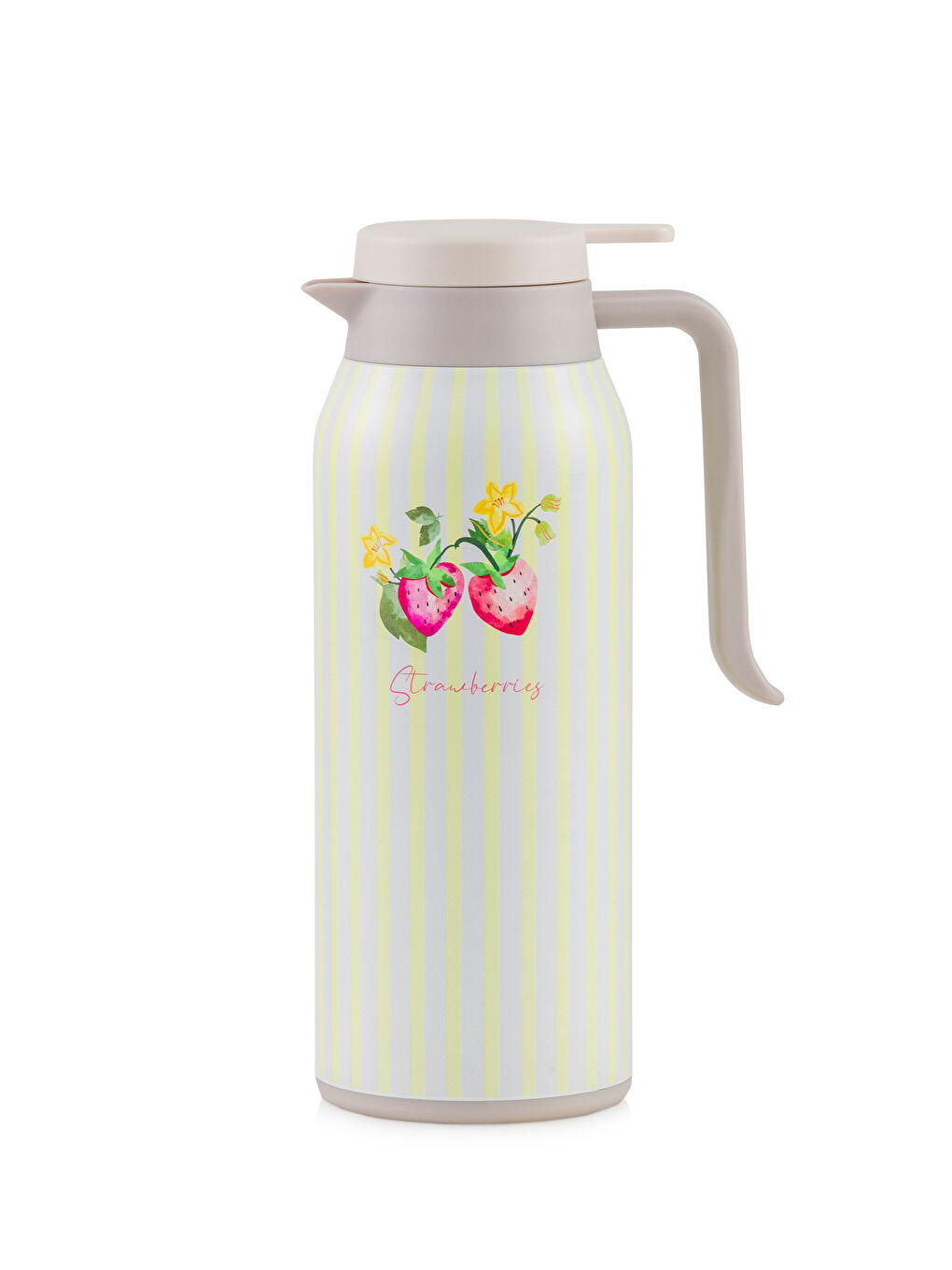 Karışık Teapot Termos 1300 ml-3