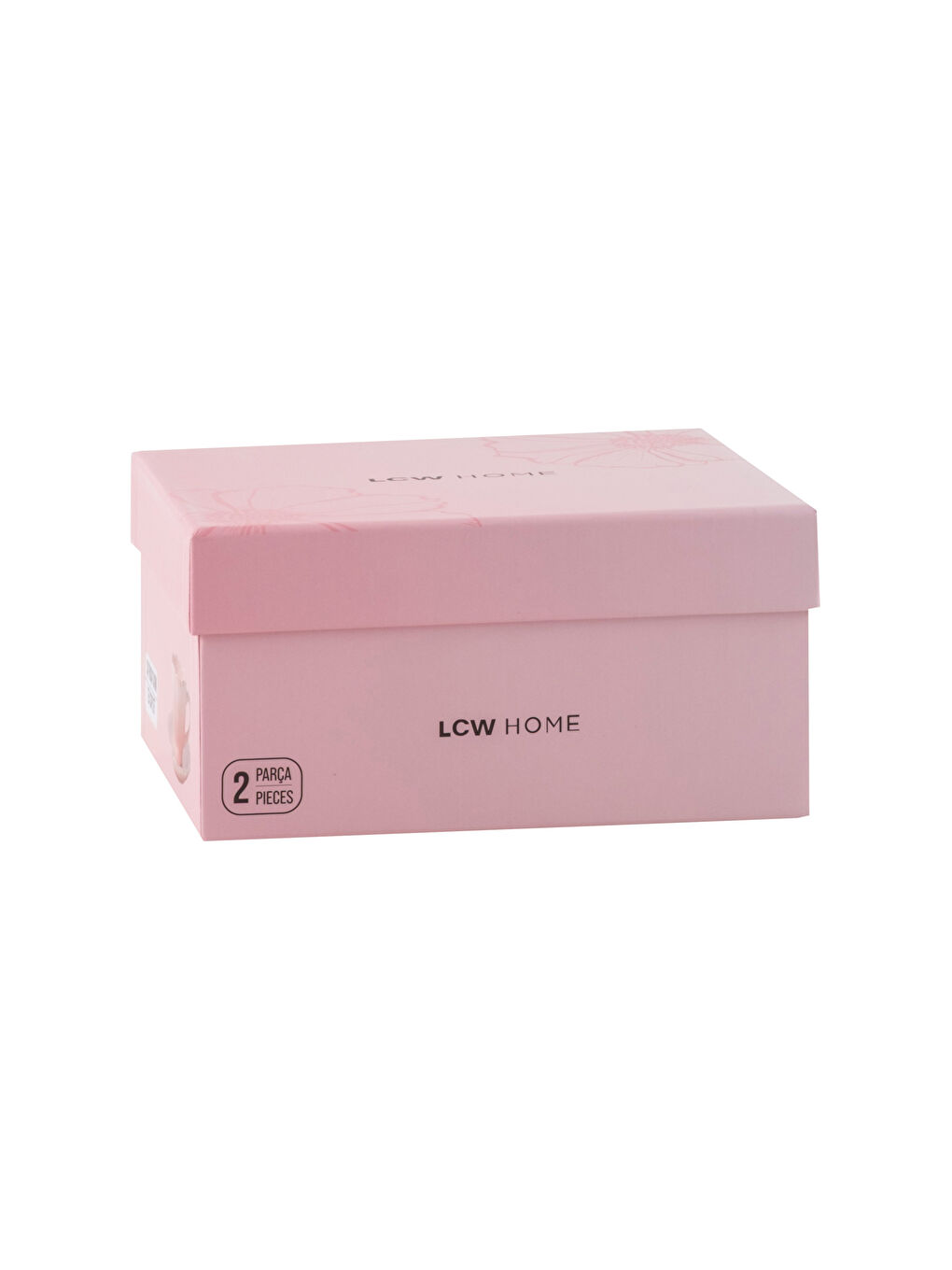 Pembe Porselen Çay Fincan Seti 200 ml-3