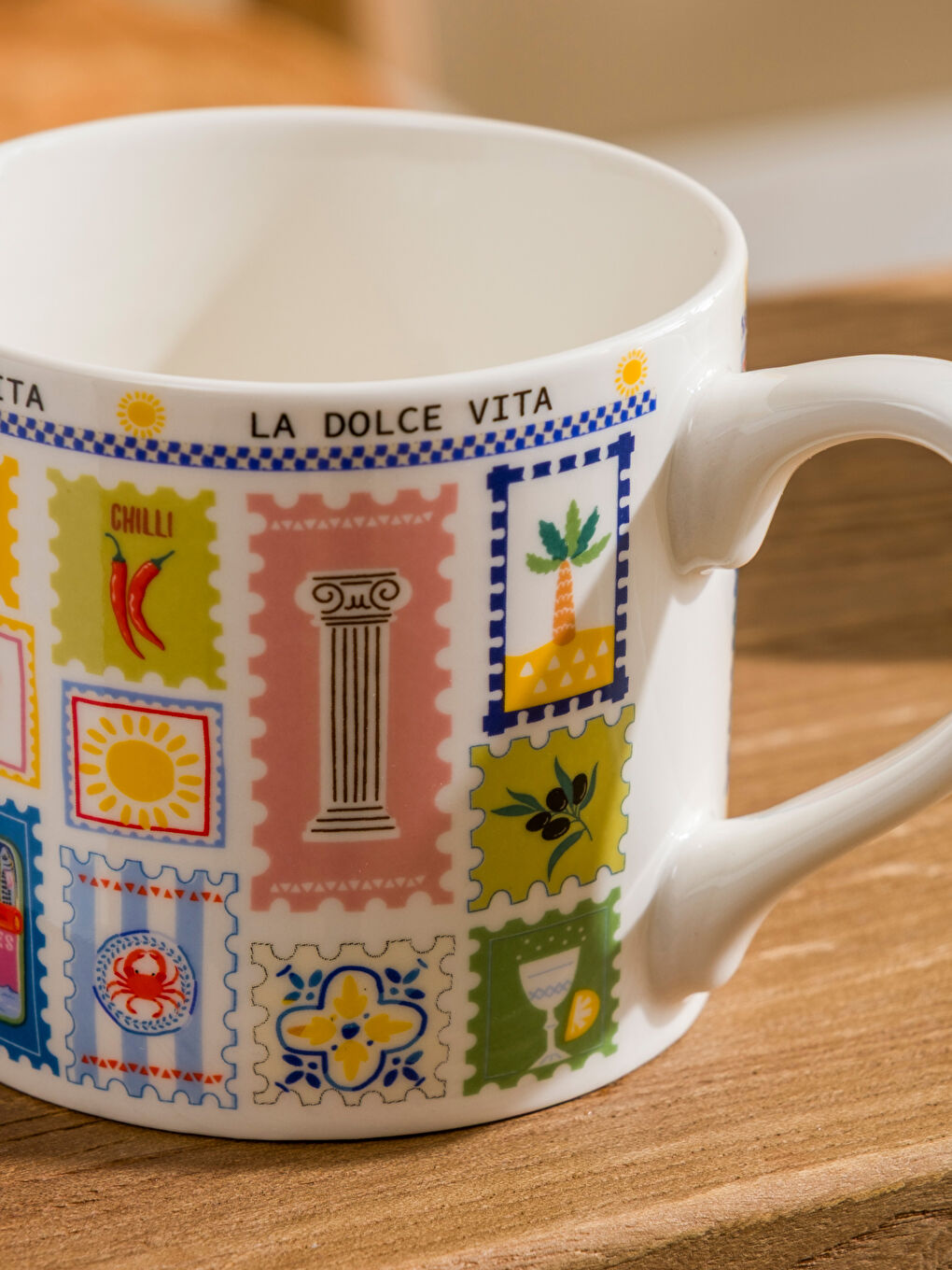 Разноцветный Чашка-2