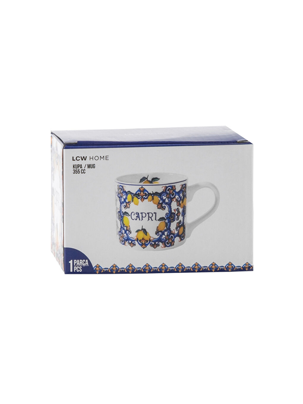 Разноцветный Чашка-3