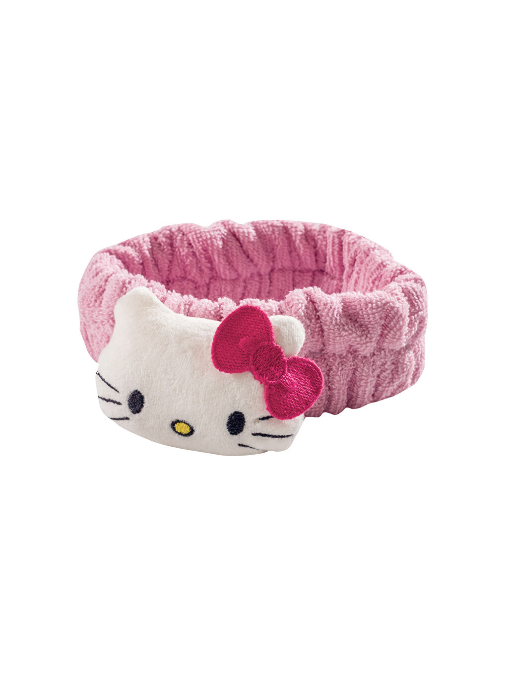 Pembe Hello Kitty Figürlü Kadın Saç Bandı-4