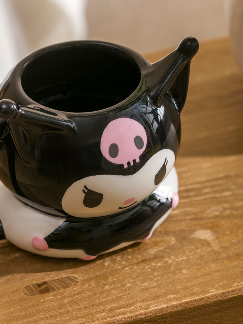 Kuromi Figured Ceramic Mug 500 ml-2