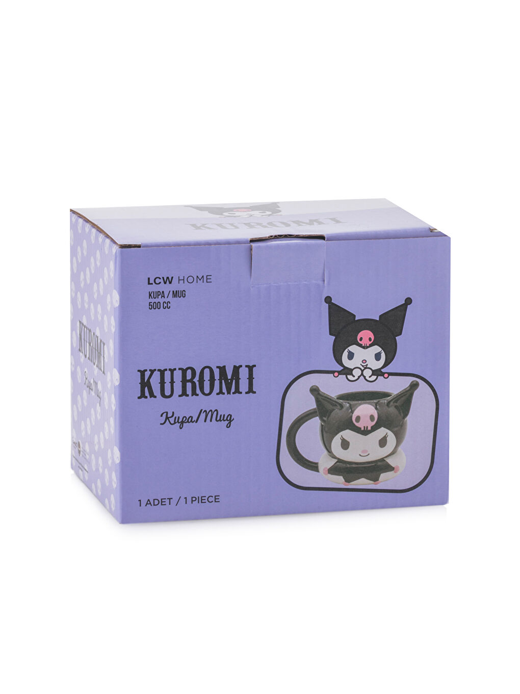Kuromi Figured Ceramic Mug 500 ml-3
