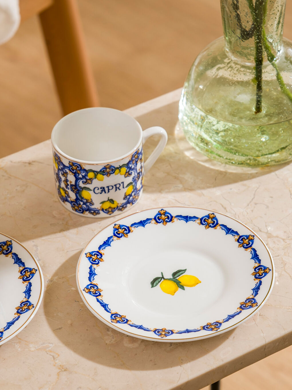 Karışık 2 Kişilik Porselen Kahve Fincan Takımı 90 ml-2