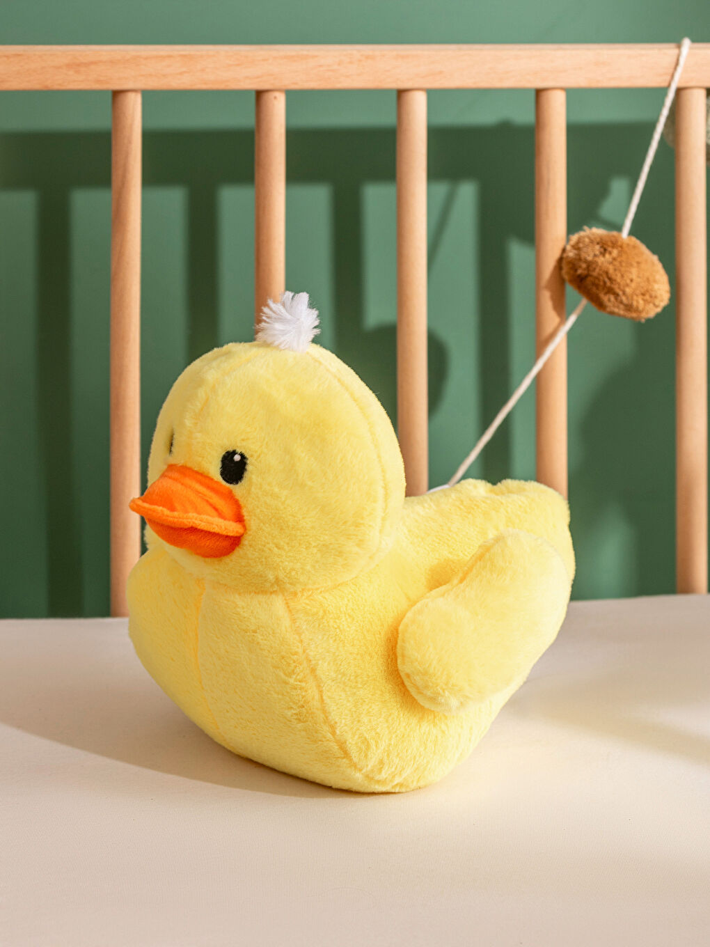 Karışık Ördek Figürlü Pelüş Bebek Kırlent 29 cm