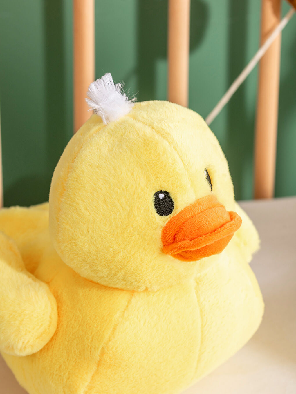 Karışık Ördek Figürlü Pelüş Bebek Kırlent 29 cm-2