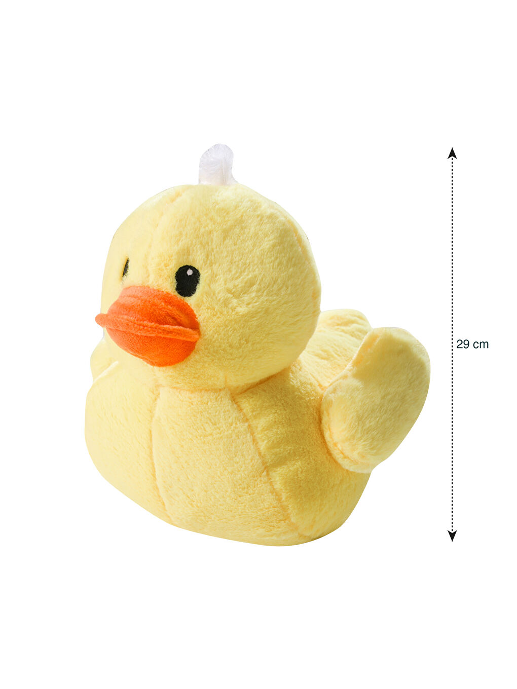 Karışık Ördek Figürlü Pelüş Bebek Kırlent 29 cm-3