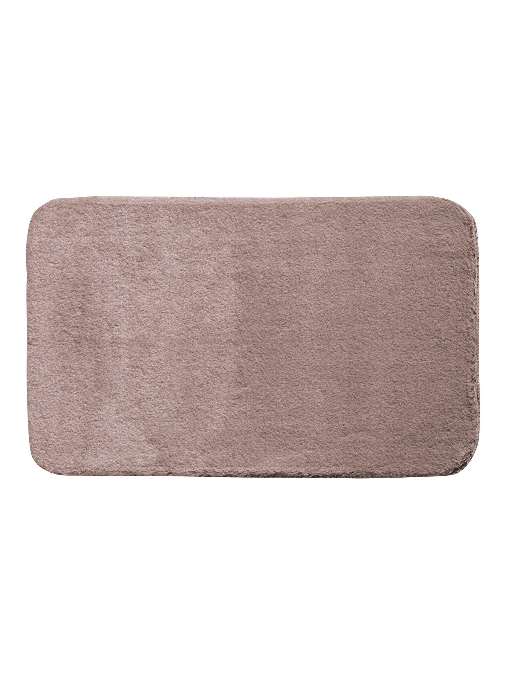 Kahverengi Pelüş Banyo Paspası 50x80 cm-4