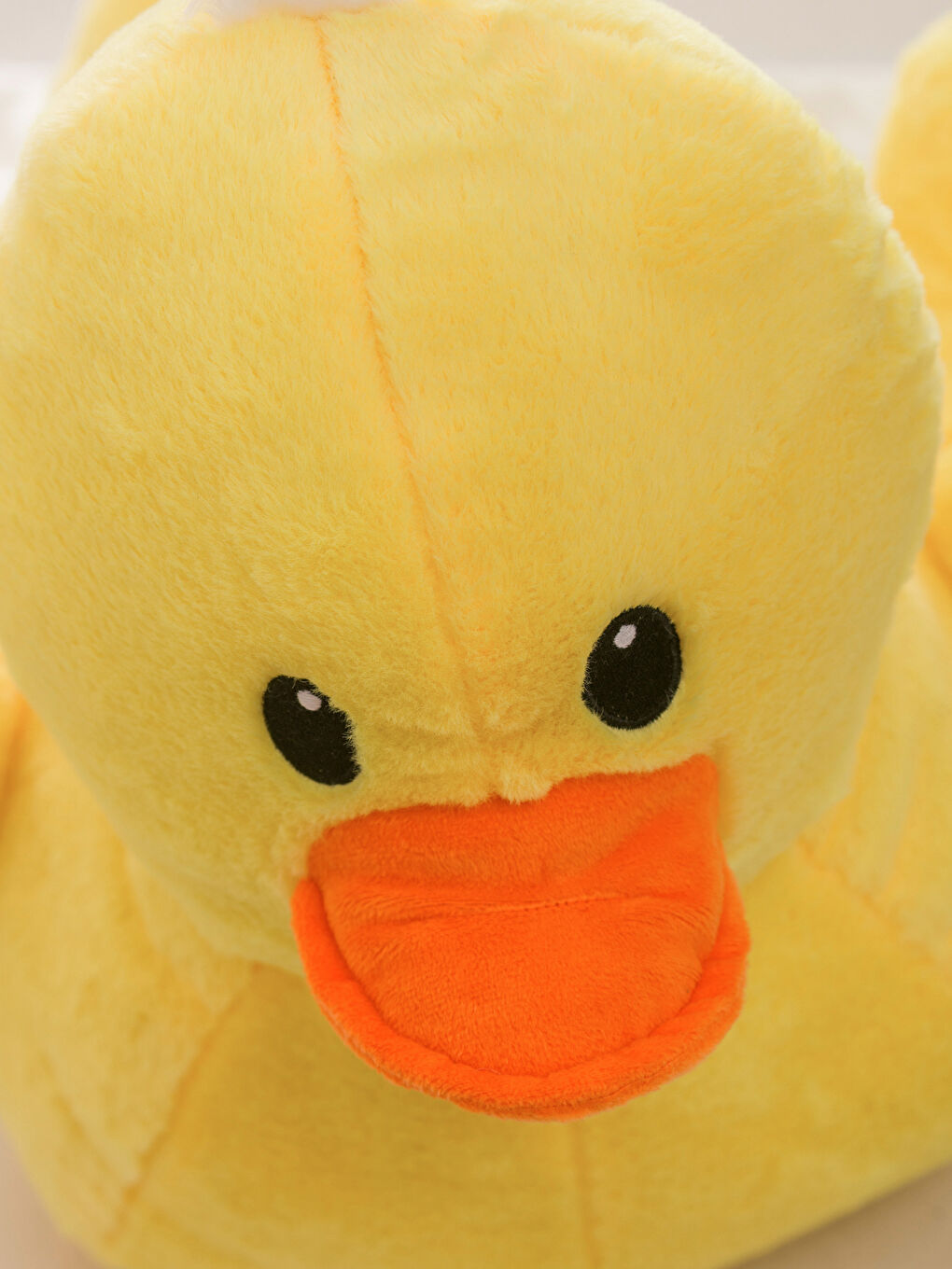 Karışık Ördek Figürlü Pelüş Bebek Kırlent 40 cm-2