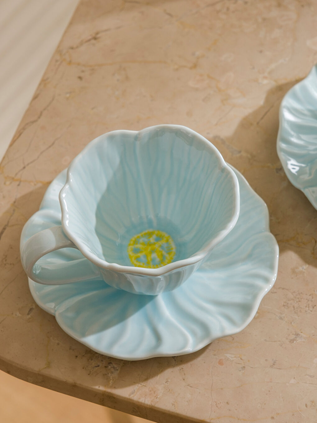 Porcelanski set šolja za kafu za 2 osobe 90 ml-2