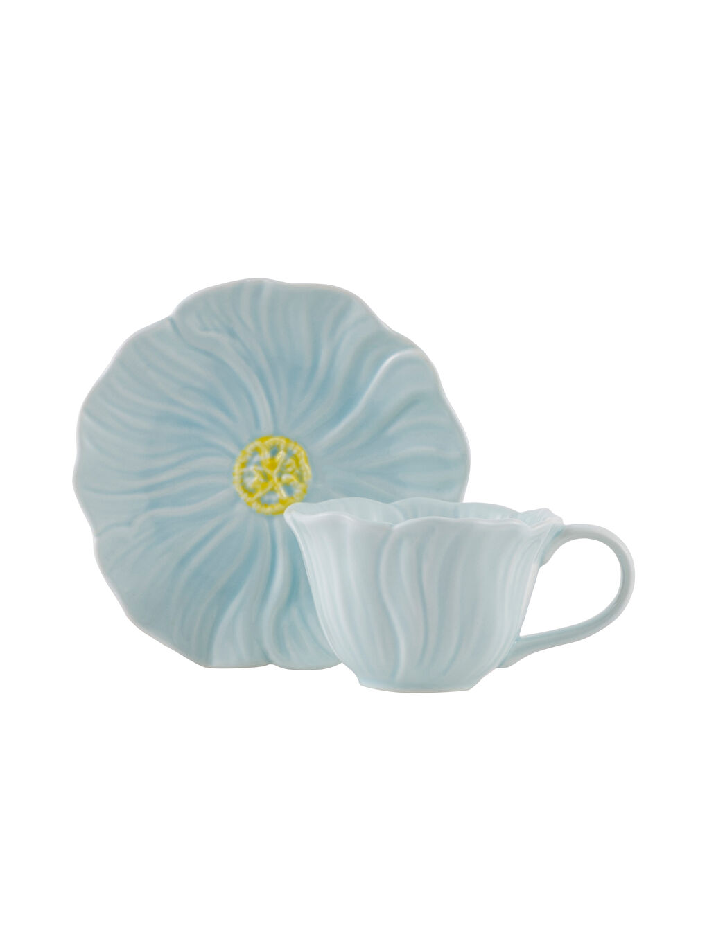 Porcelanski set šolja za kafu za 2 osobe 90 ml-4