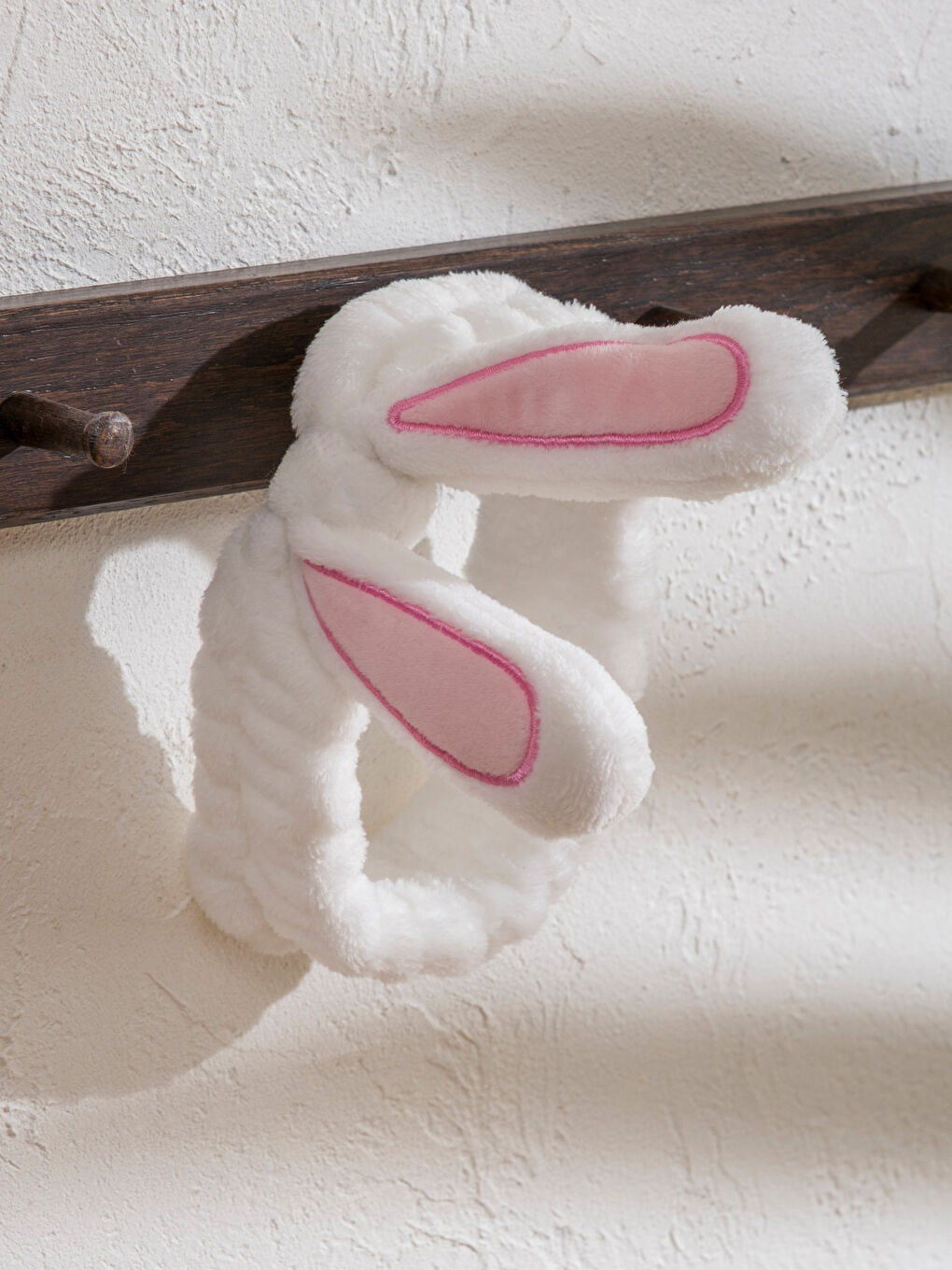 Karışık Tavşan Figürlü Pelüş Kadın Saç Bandı-1