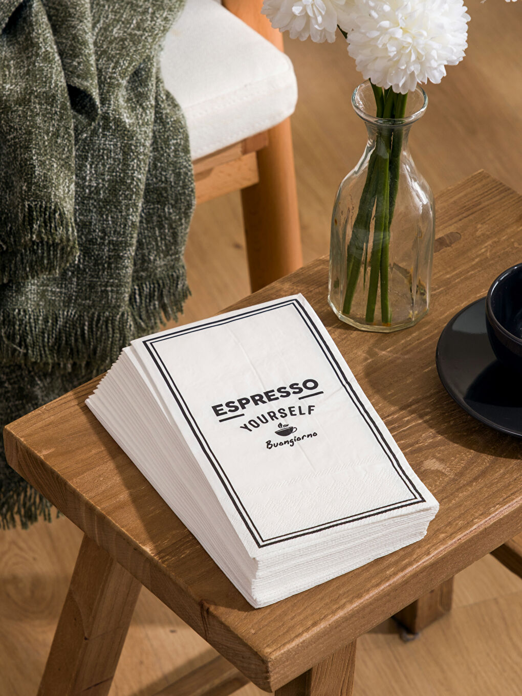 Karışık Baskılı Kağıt Peçete 20'li-1