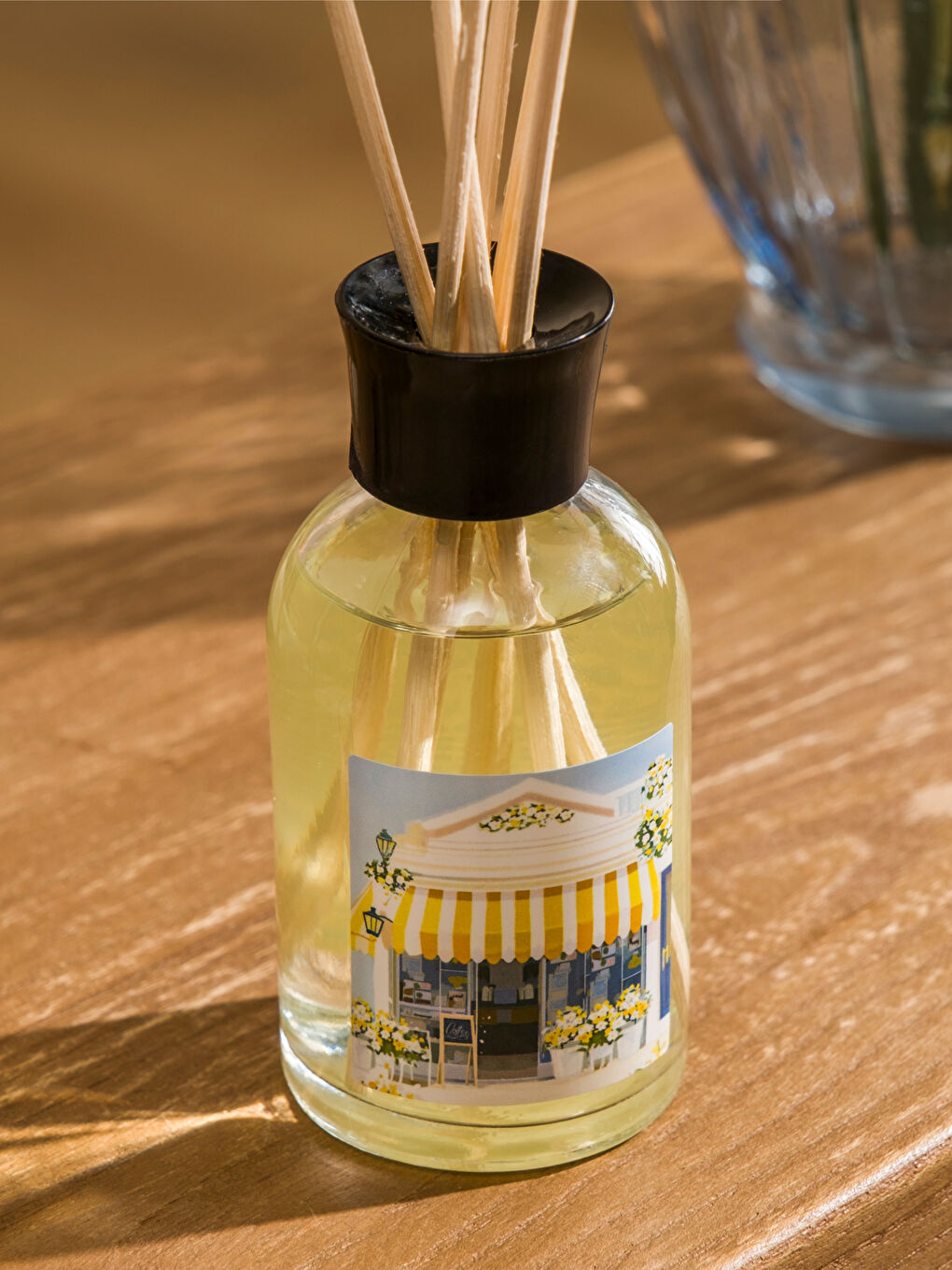 Karışık Çiçek Baskılı Çubuklu Oda Kokusu 100 ml-2