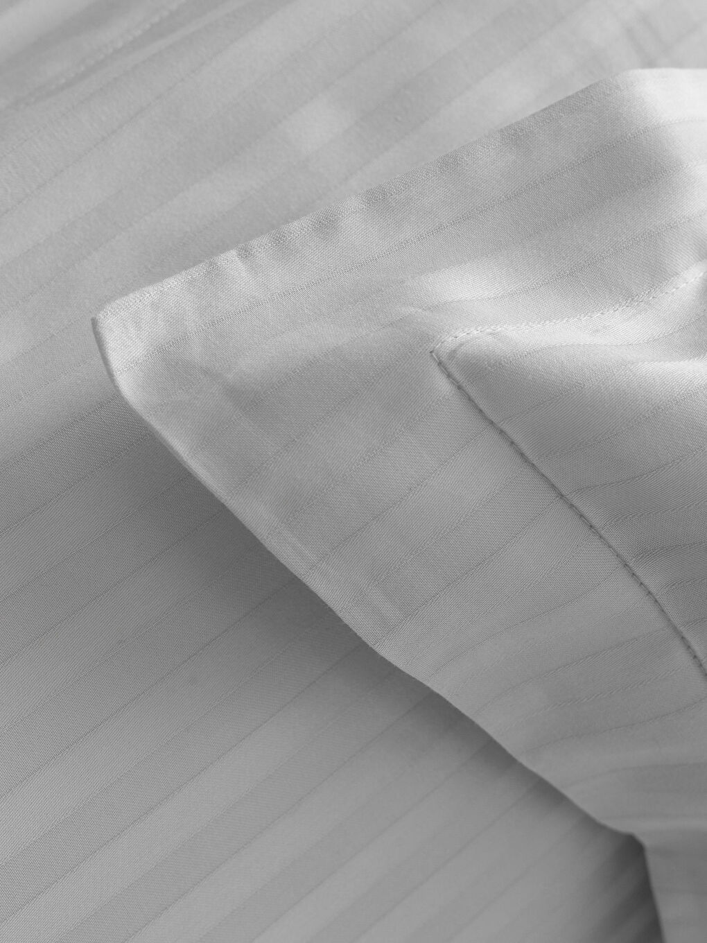 Gri Yastık Kılıfı 2'li 50x70 cm-2