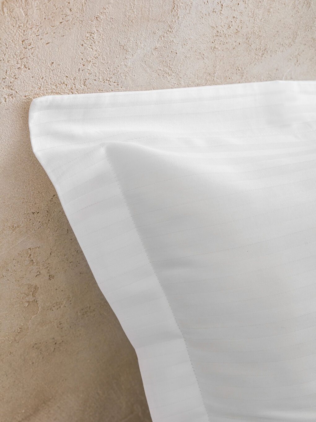 Beyaz Yastık Kılıfı 2'li 50x70 cm-2