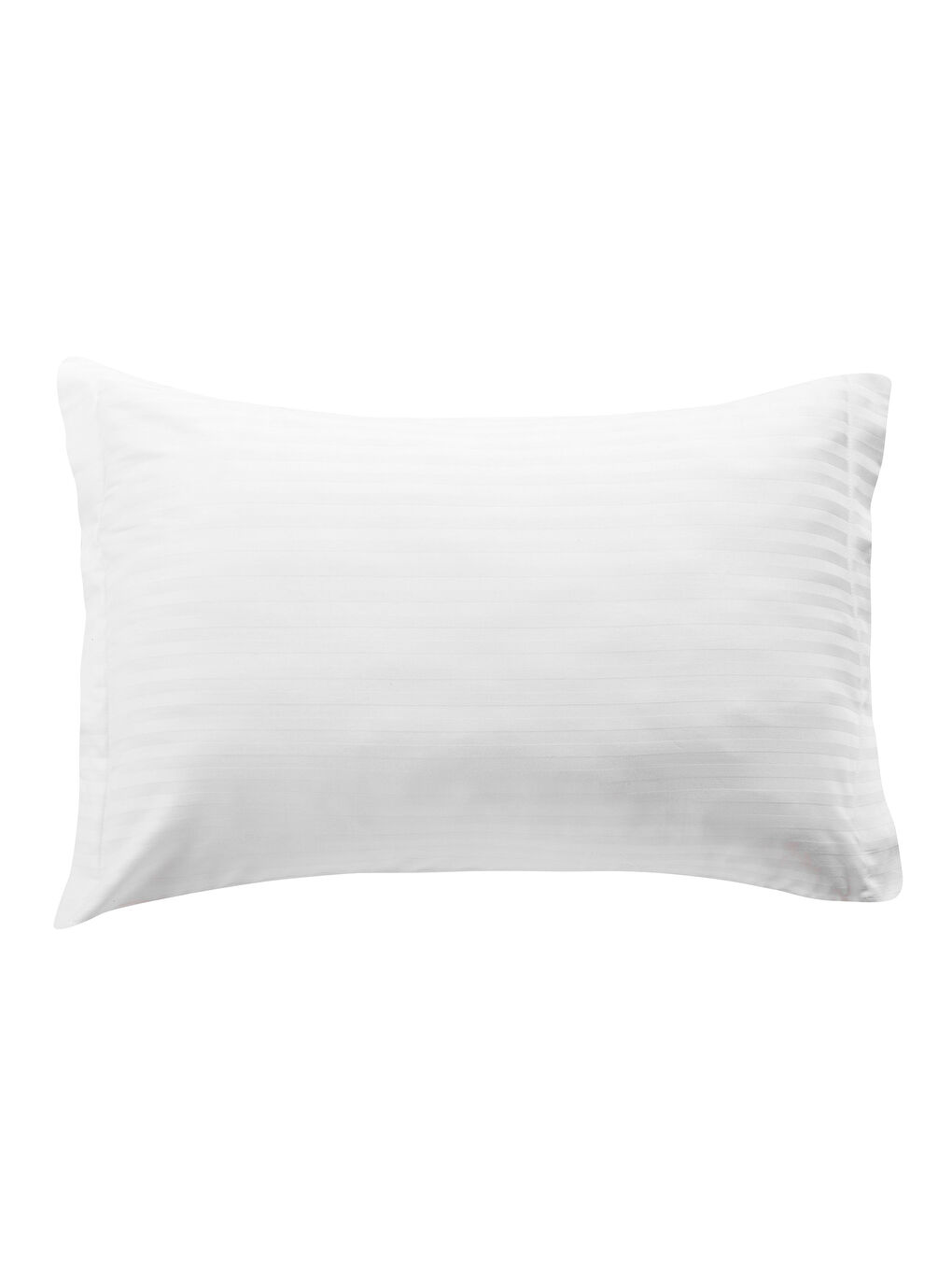 Beyaz Yastık Kılıfı 2'li 50x70 cm-4