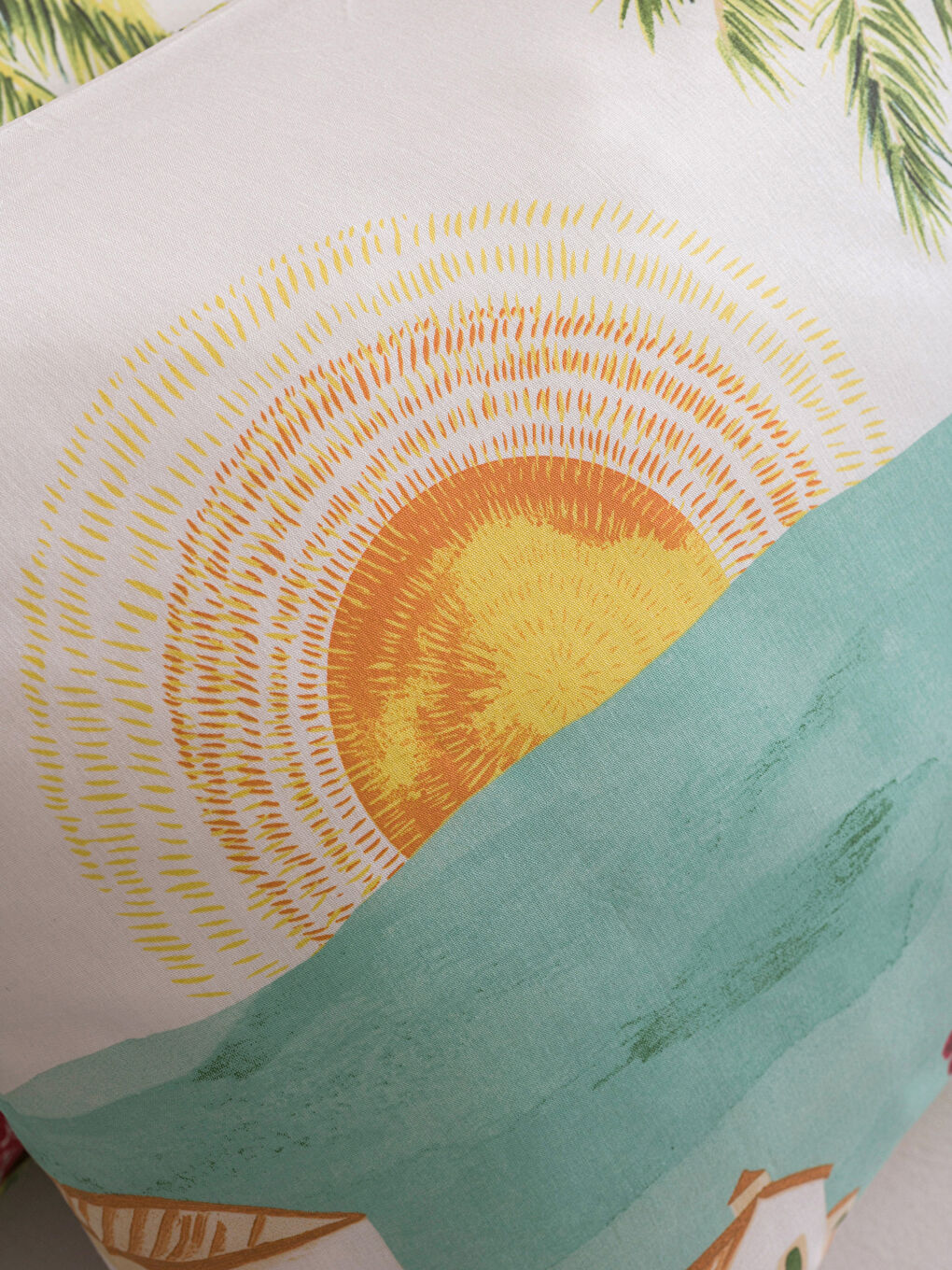 Karışık Baskılı Çift Kişilik Nevresim Seti-3