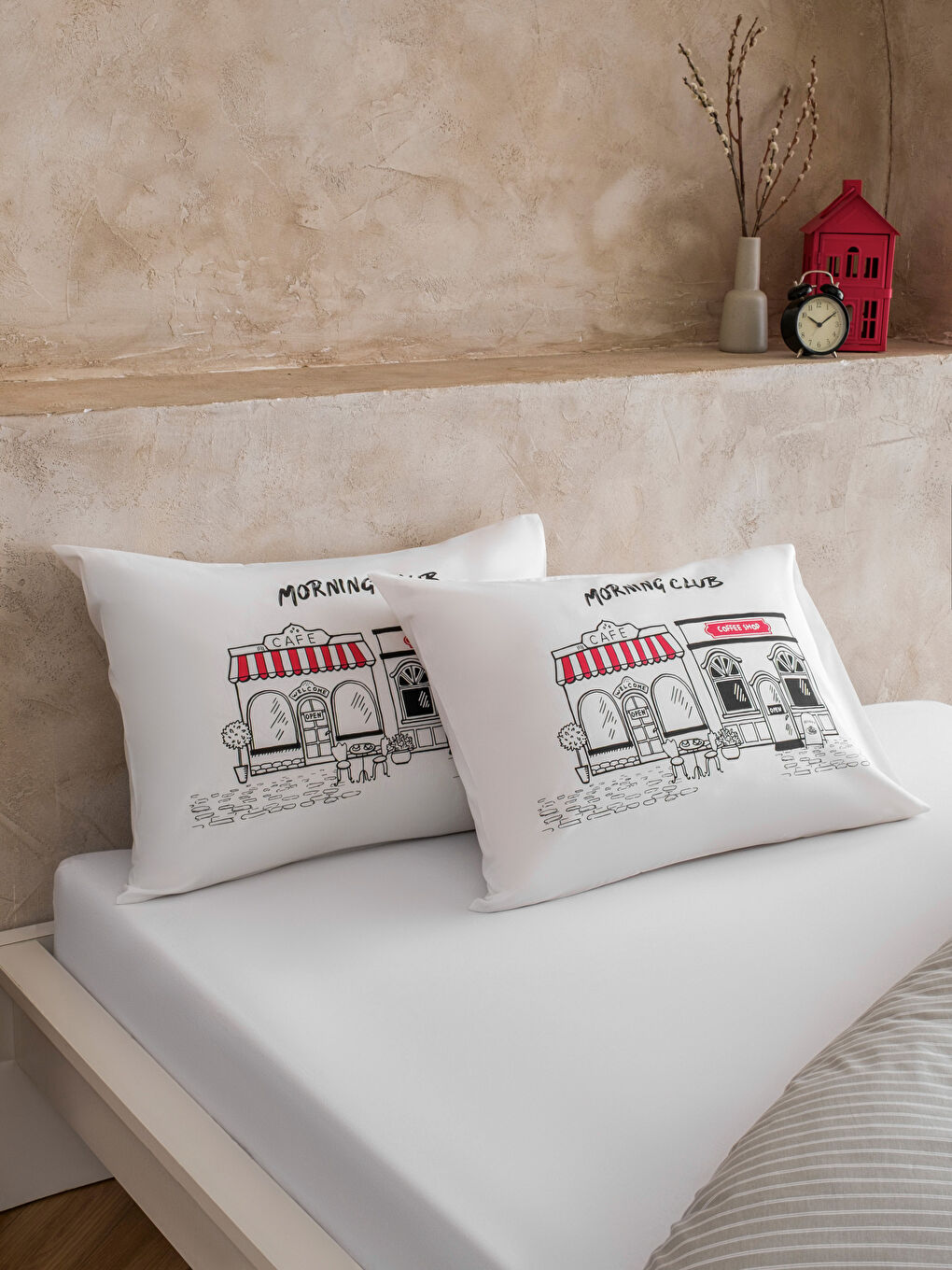 Karışık Çift Kişilik Nevresim Seti-2