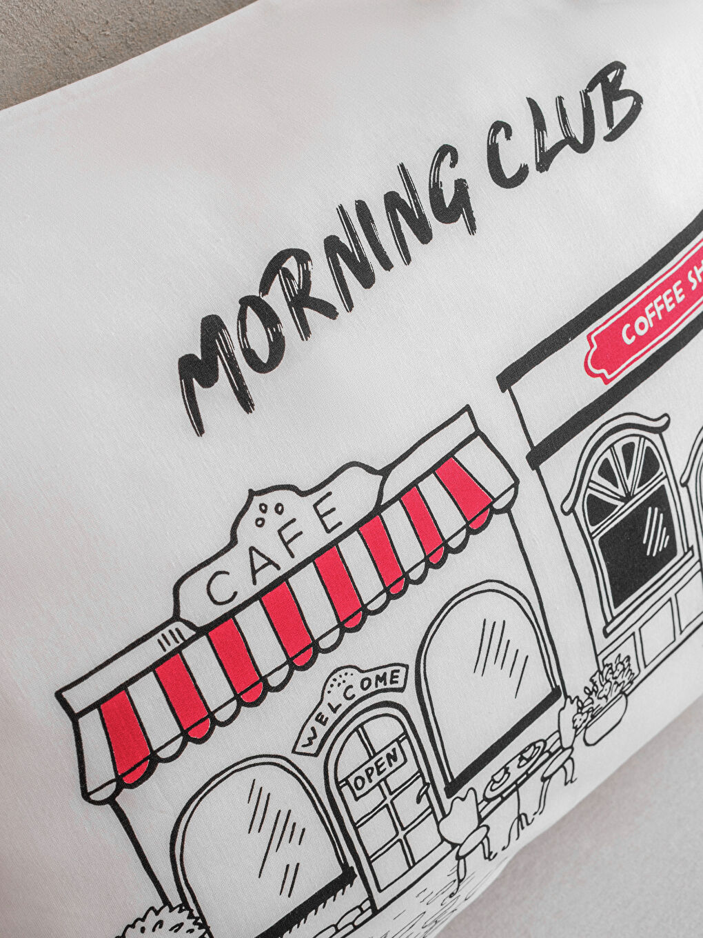 Karışık Baskılı Tek Kişilik Nevresim Seti-3