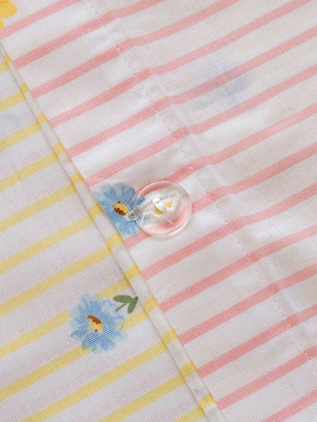 Karışık Desenli Tek Kişilik Nevresim Seti-5