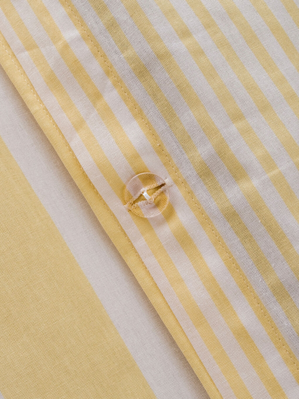 Sarı Çizgili Tek Kişilik Nevresim Seti-5