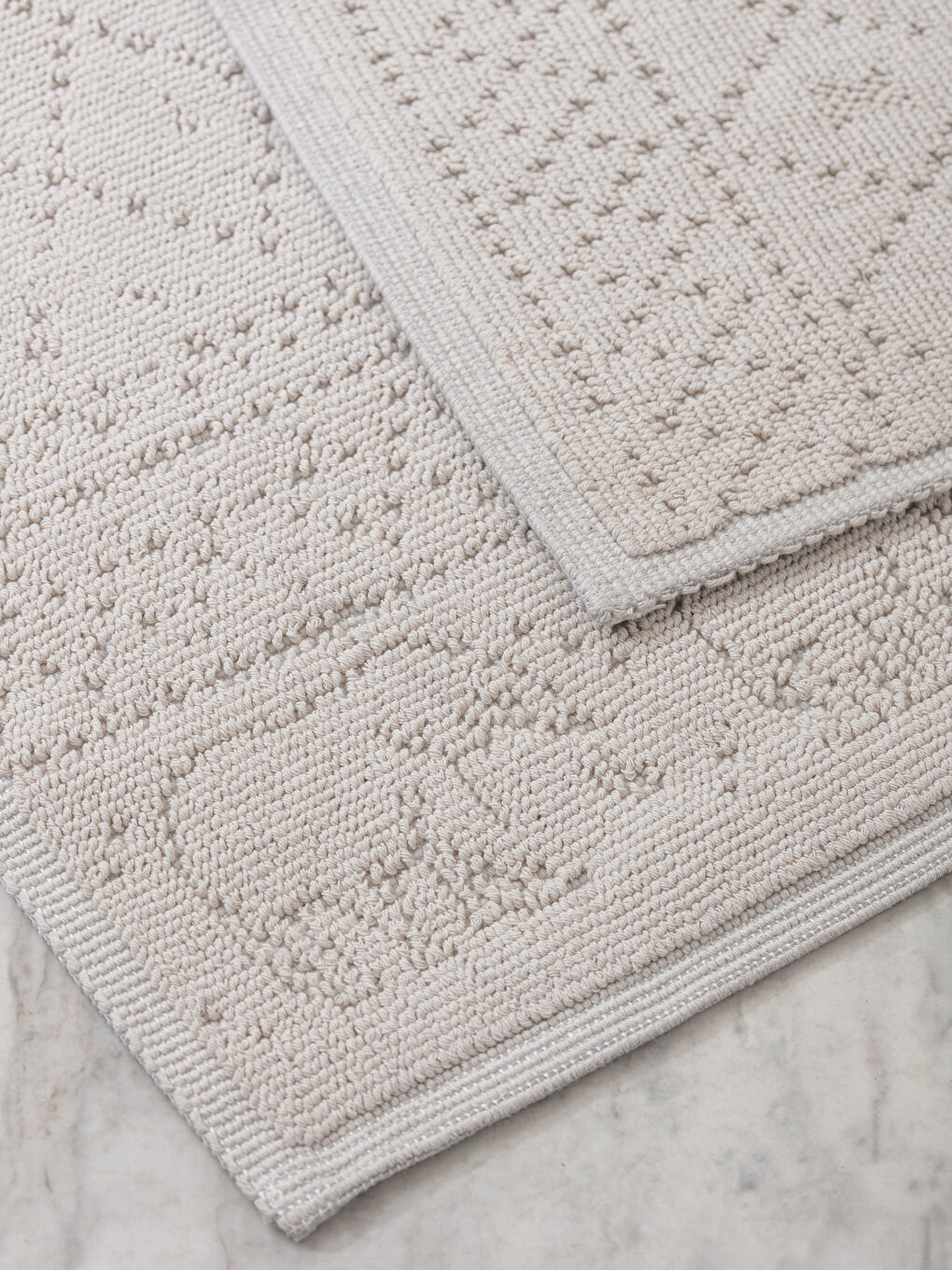 SVETLO BEŽ Prostirka za kupatilo-1