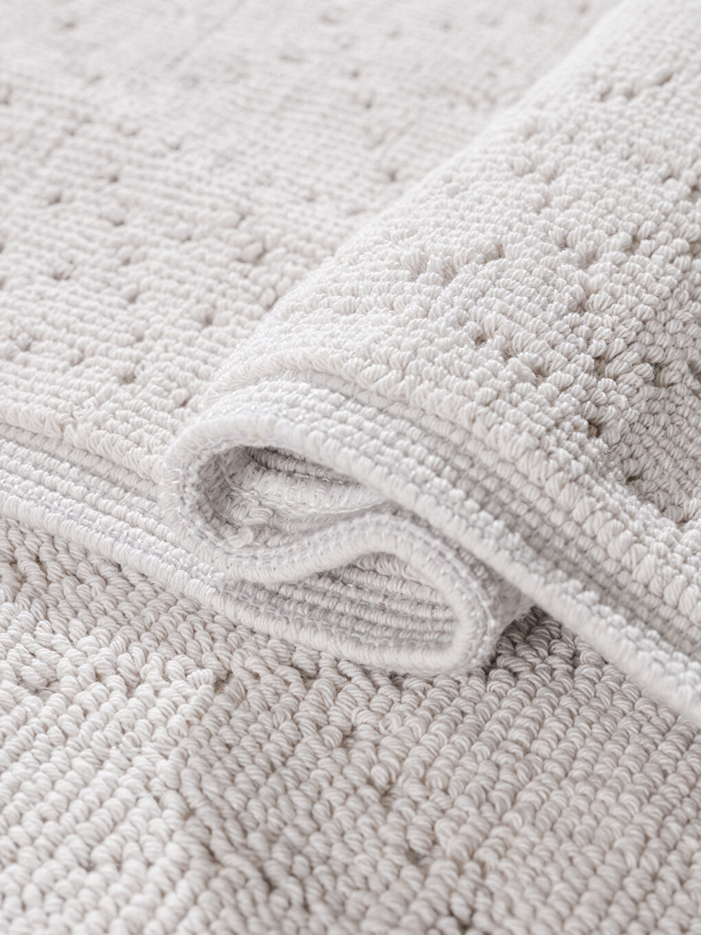 SVETLO BEŽ Prostirka za kupatilo-3