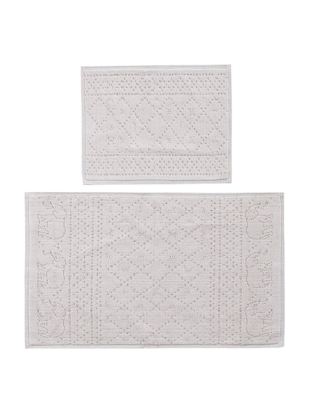 SVETLO BEŽ Prostirka za kupatilo-5