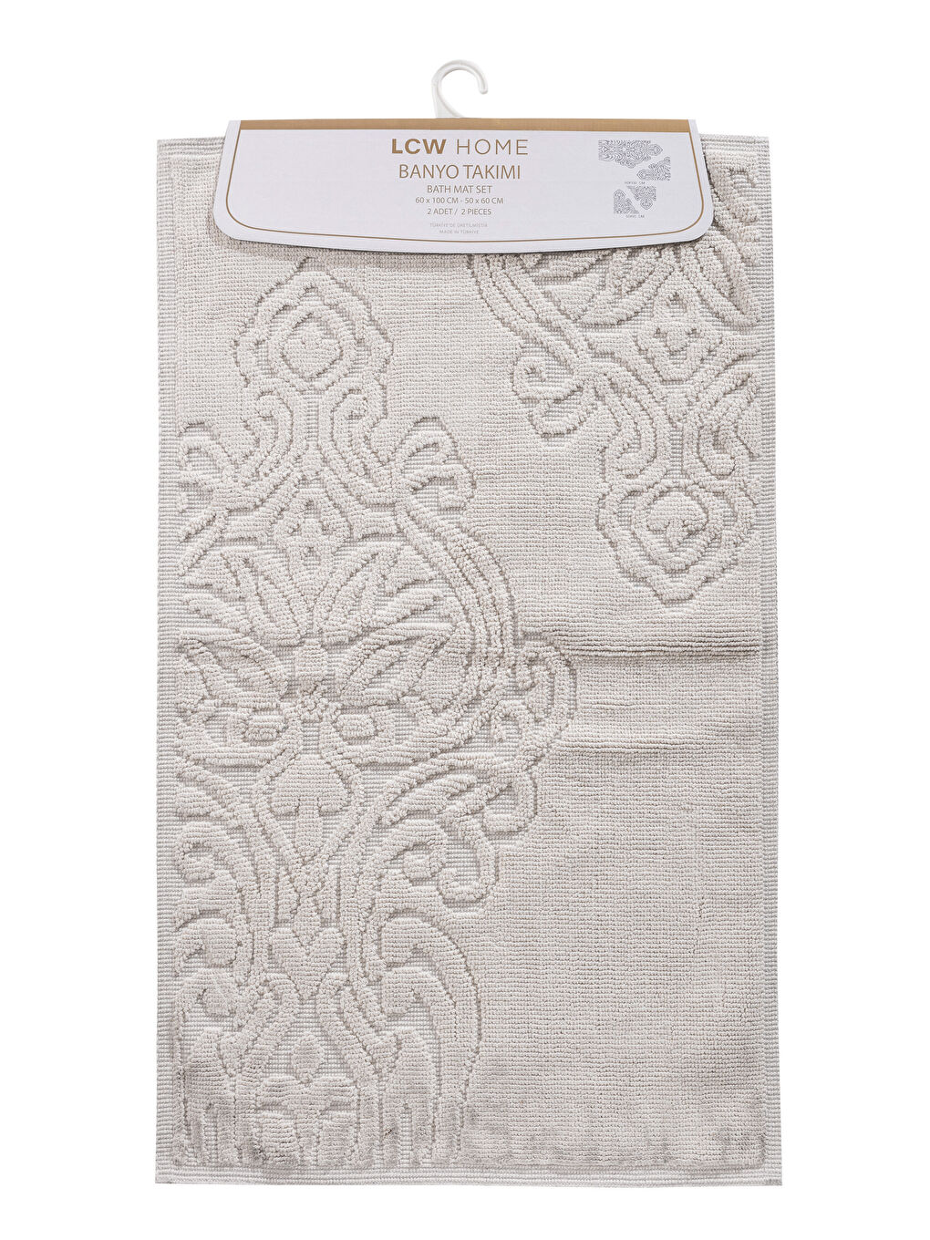 экрю Коврик для ванной-4