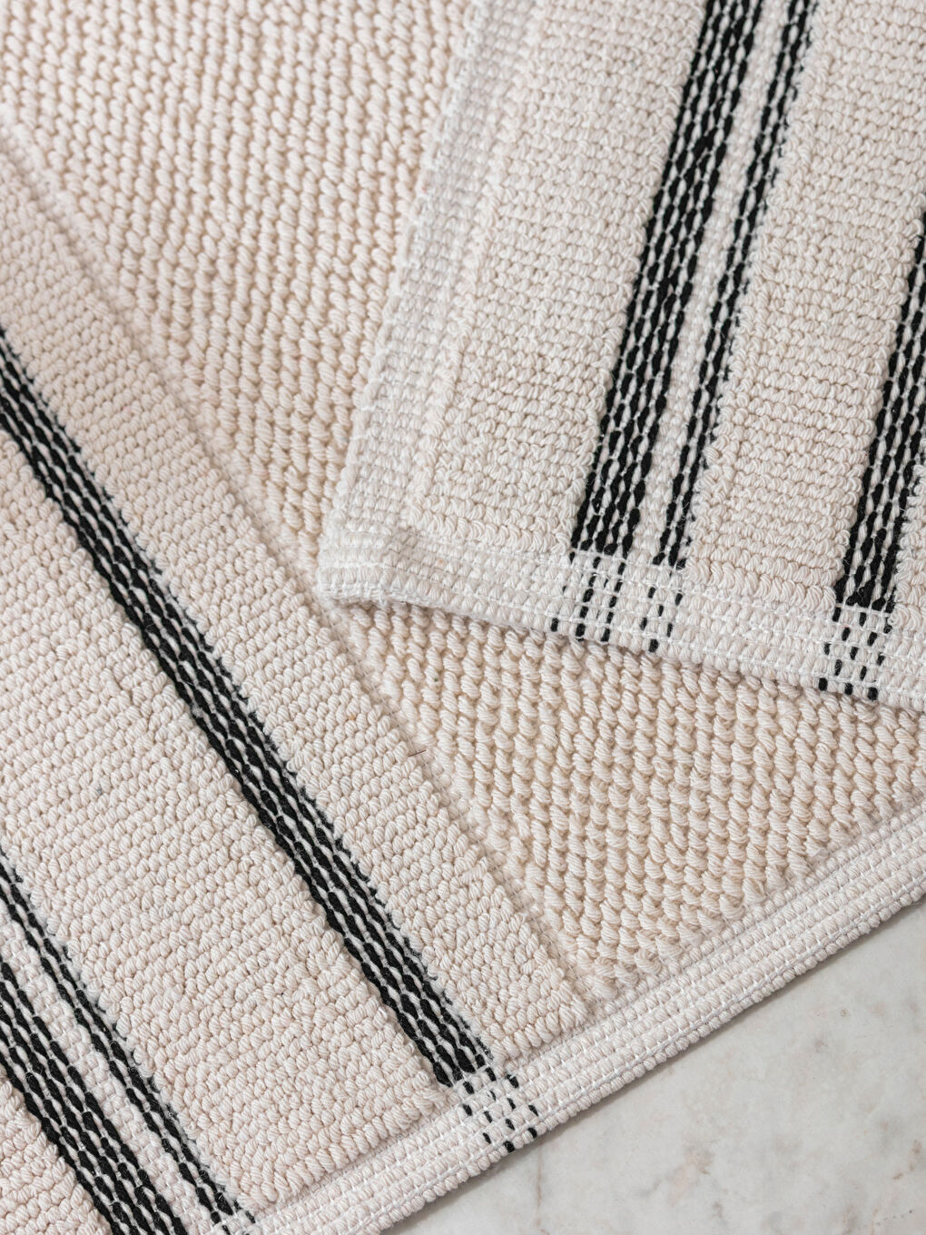 SVETLO BEŽ Prostirka za kupatilo-1