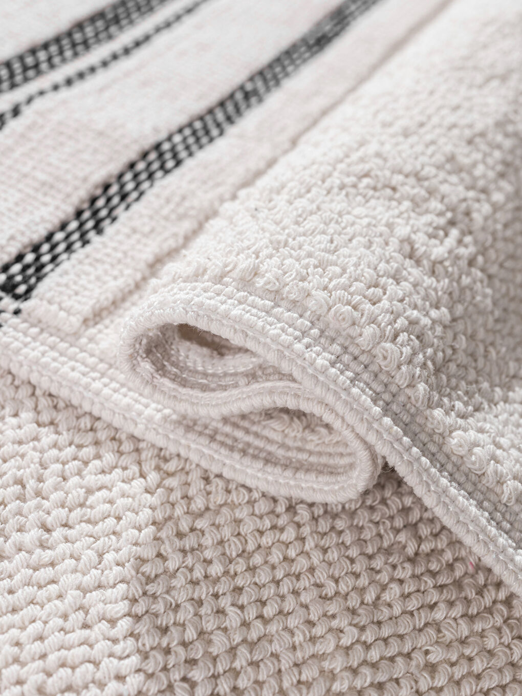 SVETLO BEŽ Prostirka za kupatilo-3