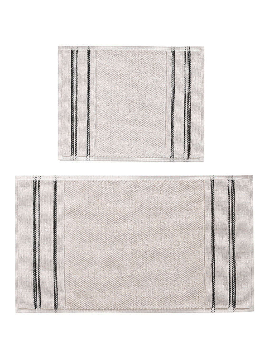 SVETLO BEŽ Prostirka za kupatilo-5
