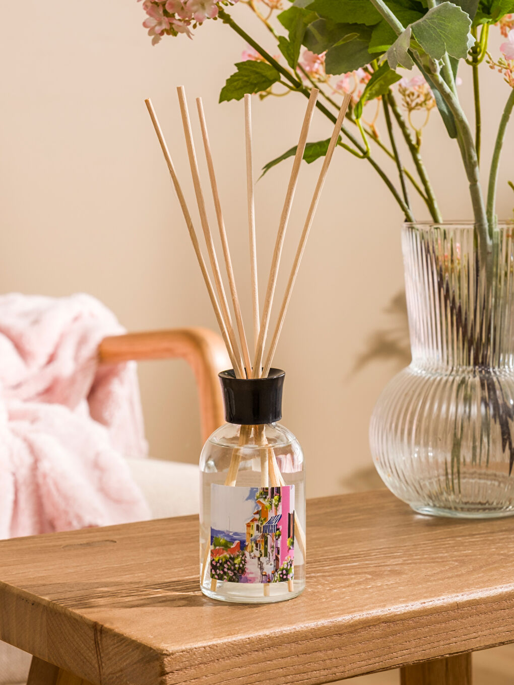 Karışık Çiçek Kokulu Çubuklu Oda Kokusu 100 ml