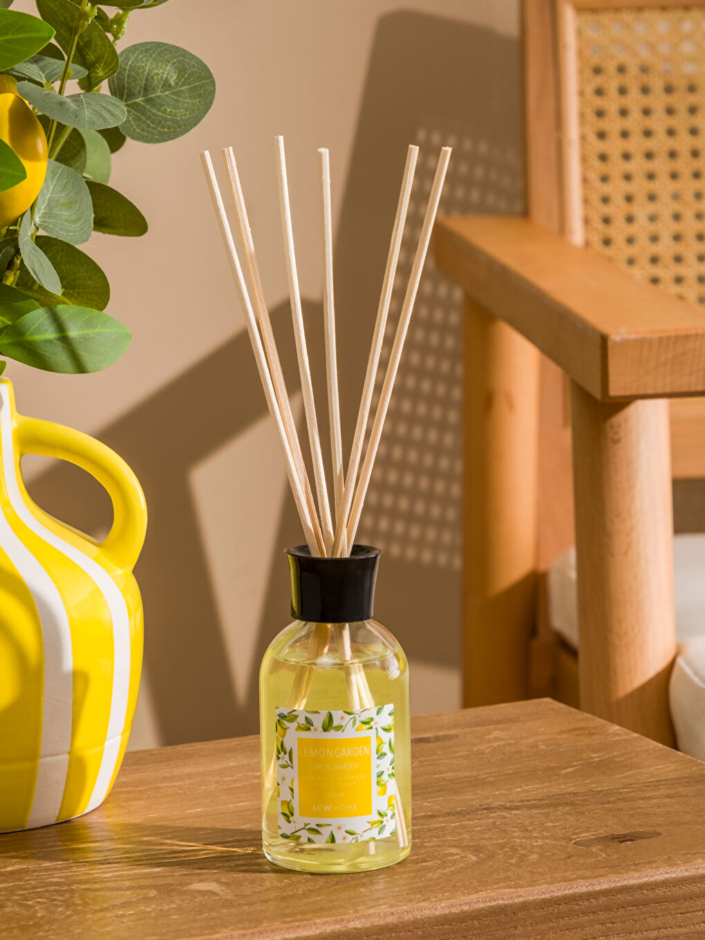 Karışık Limon Kokulu Çubuklu Oda Kokusu 100 ml