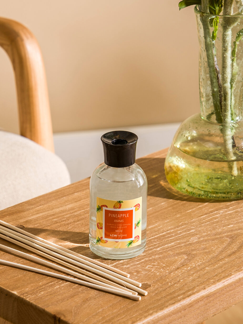 Karışık Ananas Kokulu Çubuklu Oda Kokusu 100 ml-1