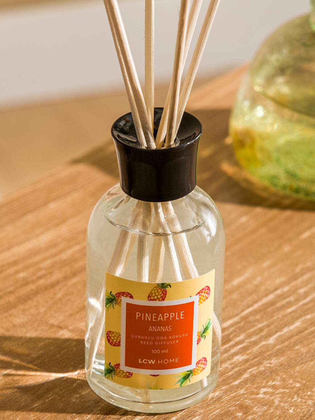 Karışık Ananas Kokulu Çubuklu Oda Kokusu 100 ml-2