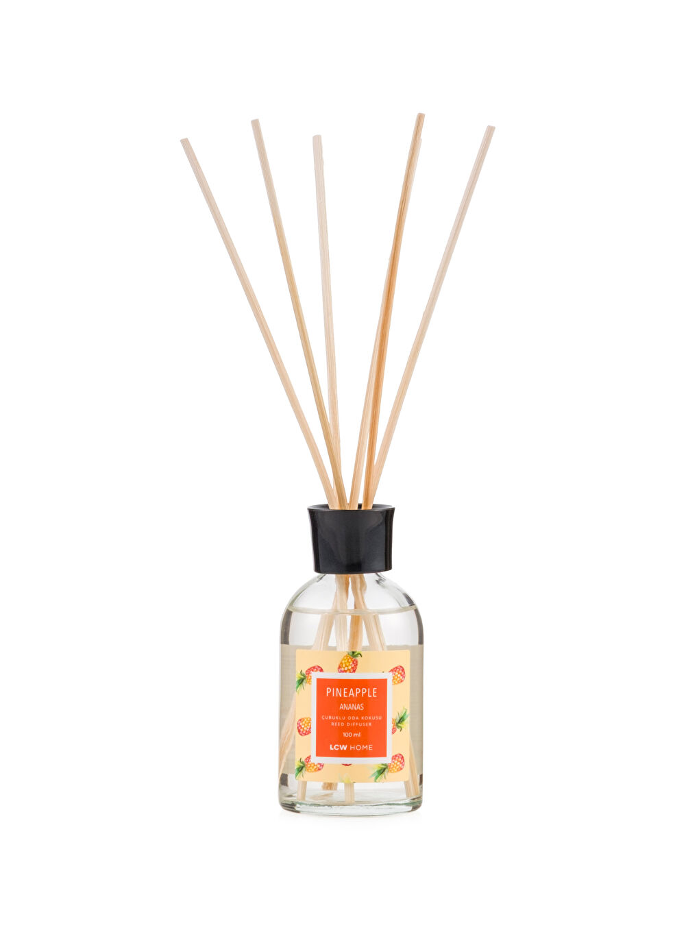 Karışık Ananas Kokulu Çubuklu Oda Kokusu 100 ml-4