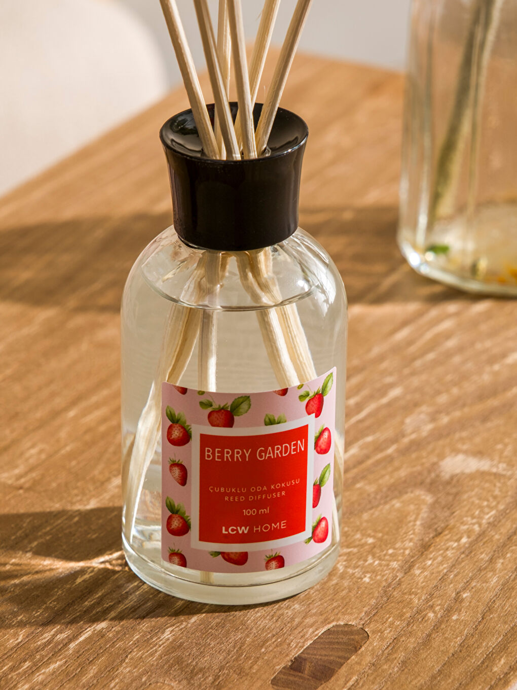 Karışık Çilek Kokulu Çubuklu Oda Kokusu 100 ml-2