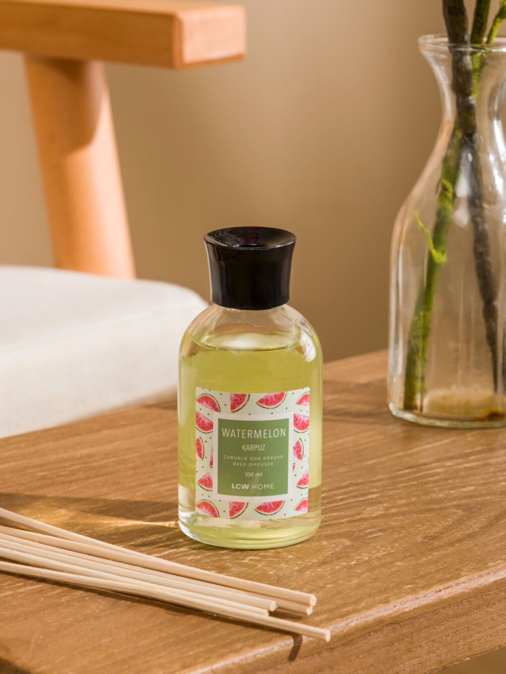 Karışık Karpuz Kokulu Çubuklu Oda Kokusu 100 ml-1