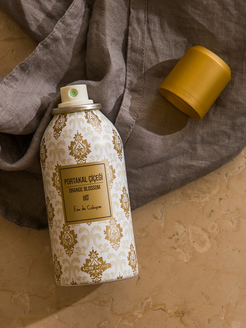 Portakal Çiçeği Kokulu Sprey Kolonya 400 ml-1